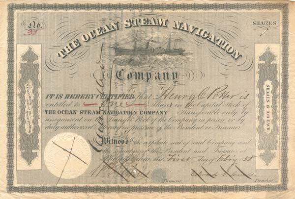 Ocean Steam Navigation Co.